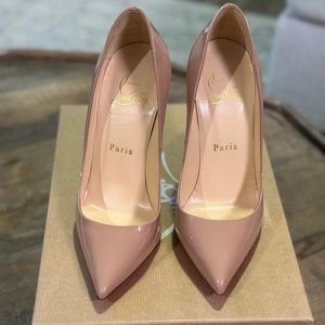Christian Louboutin high heels in beige/ nude color size 36/6